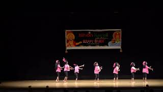 CUTIES AND BEAUTIES  Aavani  Nihon Kairali Indoor Onam 2024  Tokyo  Japan [upl. by Ayekat]