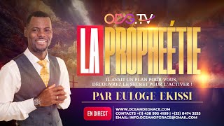 DÉCOUVREZ LA PRIÈRE PROPHÉTIQUE QUI ACTIVE LES PROMESSES PROPHÉTIQUES  ODGTV EULOGE EKISSI [upl. by Anna-Maria187]