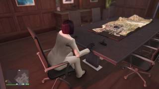 GTA V Online Executive Office Options and Actions [upl. by Noelyn]