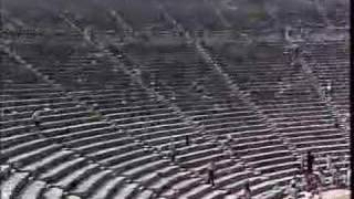 Epidaurus Best Preserved Ancient Greek Theater [upl. by Butte]