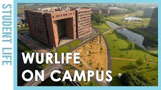 Discover the green campus of the WUR  WURtube [upl. by Demitria]