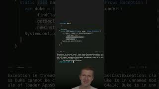 When class Duke cannot be cast to Class Duke java shorts coding airhacks [upl. by Dionisio]