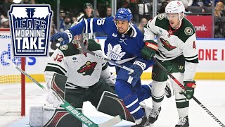 JAY ROSEHILL BREAKS DOWN THE REAVESMARCUS FOLIGNO SCRAP 🥊  Leafs Morning Take  Oct 16 2023 [upl. by Irihs]