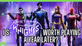 Is Gotham Knights worth playing one year later [upl. by Gnourt]