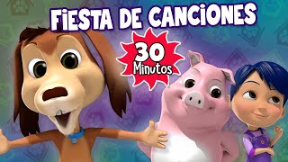 ENGANCHADOS DÓNDE ESTÁ CHOCOLO  CANCIONES INFANTILES  MI PERRO CHOCOLO [upl. by Keri421]