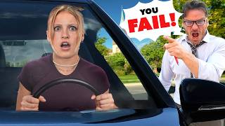 I Survived the WORLDS STRICTEST Driving Test [upl. by Halford]