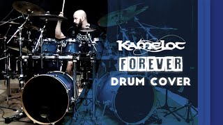 Kamelot  Forever  Drum cover [upl. by Assetan]