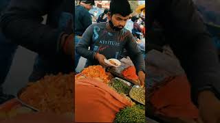 Sprouts Chaat Recipe  lucknow streetfood shorts sprouts [upl. by Notgnirra]