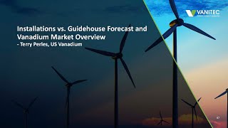 Installations vs Guidehouse forecast and vanadium market overview [upl. by Kaylee]