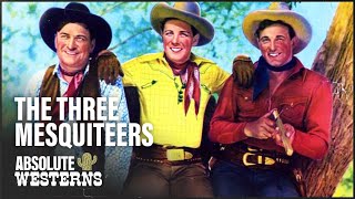 The Three Mesquiteers 1936  Full Western Movie [upl. by Anitrebla]