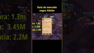 Consejo del mercado negro en Albión albion albiononline [upl. by Asiulairam]