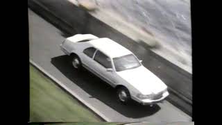 1987 Lincoln quotHow should a luxury car performquot TV Commercial [upl. by Paff]