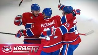 Le 100e point d’Alex Galchenyuk en carrière  Galchenyuk hits 100 [upl. by Maurie299]