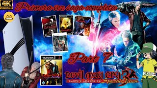 720devil May cry 3  yo la única y pro juego resumido primera vez mi reacción y más 😅🌠 [upl. by Odracir]