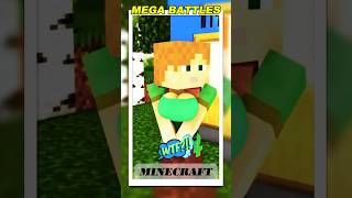 Minecraft Animations 2025 Mega Fights in Minecraft [upl. by Venterea231]