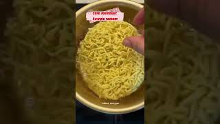 Cara membuat kewpie ramen reseprumahan resepsimple resepkekinian kueenak [upl. by Vel]