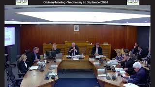 Scenic Rim Regional Council Ordinary Meeting 25 September 2024 [upl. by Artcele94]