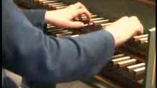 Bach Partita 4 for Harpsichord  Corrente [upl. by Gnem]