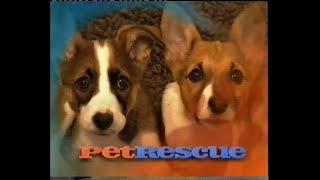 Pet Rescue 16th April 2001 with Ads and Continuity  Channel 4 incomplete [upl. by Tiras]