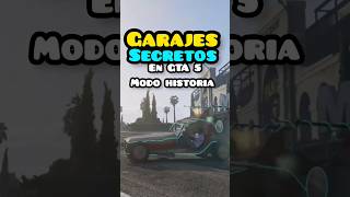 Garajes Secretos para Guardar Coches en GTA 5 Modo Historia gtamodohistoria dinerogta cochesgta [upl. by Eyde]