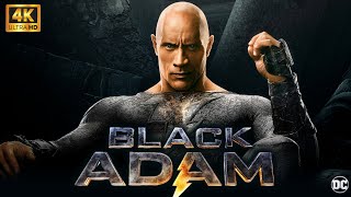 Black Adam Full Movie In English 2022  Dwayne Johnson Aldis Hodge Henry Cavill  Review amp Facts [upl. by Ruddie]