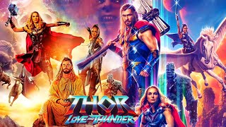 Thor Love And Thunder Full Movie Hindi Dubbed Facts  Chris Hemsworth  Christian Bale  Natalie P [upl. by Eldrid]