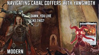 Navigating Cabal Coffers Control With Yawgmoth Yawgmoth  Modern  MTGO [upl. by Polak920]