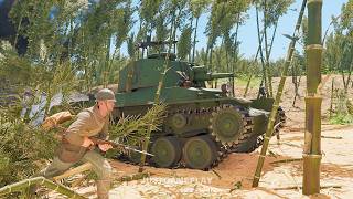 Enlisted Japan  Pacific War  BR 2 Gameplay  Update Rzhev [upl. by Austin]