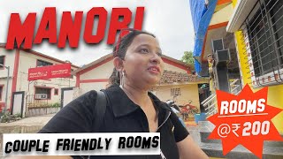 Manori Beach Rooms for Couples 1 hour ka ₹200  Mujhe to SHARAM Aagayi 🫣  The Zingaat Girl Vlogs [upl. by Neurath]