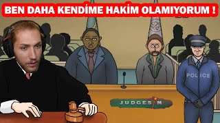 HAKİM OLUP KATİLLERİ HAPSE ATMAK  JUDGESIM 1 BÖLÜM [upl. by Quarta]