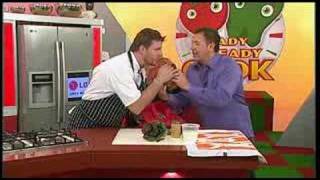 ready steady cook Australia Manu and Alastair pt 1 [upl. by Limann]