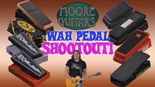 The Great Wah Shootout  8 of todays most popular wah pedals headtohead [upl. by Oiratnom]