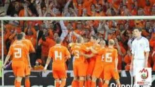 EURO 2008 Gr C NETHERLANDS 2  ROMANIA 0 [upl. by Caressa]