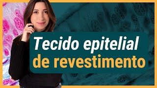 TECIDO EPITELIAL de revestimento  Histologia [upl. by Leibman]