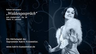 Hörbeispiel „Waldesgespräch“ aus „Liederkreis“ Op 39 von Robert Schumann [upl. by Fidellas]