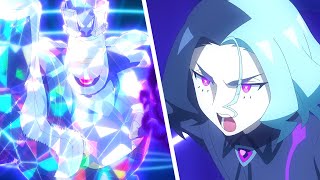 Amethio vs Hamber  Full Battle  Pokemon AMV [upl. by Lledraw]