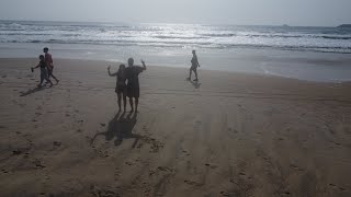 PRAIA DOS INGLESES  FUNCIONAL PÉ NA AREIA [upl. by Abixah]