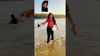 Baraf ka Golaa comedy funny beach foodie food dushyantkukreja surajroxfunnyvibeo [upl. by Breen]