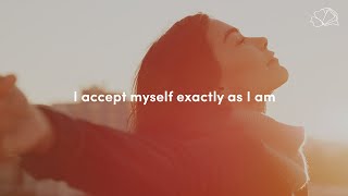 Positive Affirmations for Self Love Self Esteem Confidence 💫 [upl. by Eekorehc58]