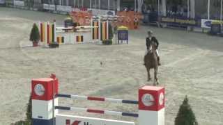 Aganix du Seigneur amp Jos Lansink  1m40  Z Tour 2014 [upl. by Repsag]