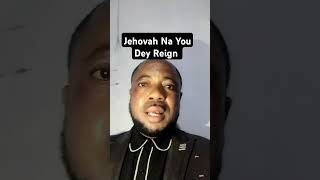 mercychinwo Jehovah Na You Dey Reign lyrics mercy motivation youtubeshorts [upl. by Gettings601]