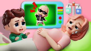 New Sibling Song 👶🍼 Meet Our Baby Brother  More Bibiberry Nursery Rhymes amp Kids Songs [upl. by Novyert196]