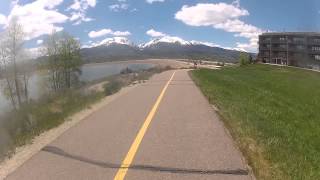 Lake Dillon Rec Path [upl. by Nnylatsyrc]