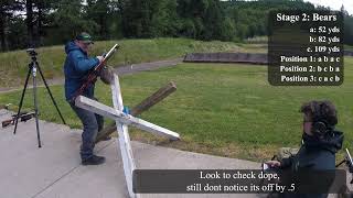 Douglas Ridge Rifle Club DRRC Jun24 PRS Rimfire  Stage 2 [upl. by Rosemarie899]