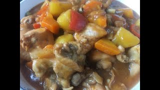 How To Cook Chicken Caldereta Recipe [upl. by Trixi766]