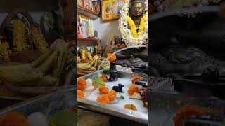 rudrabhishek 301024 shivchaturdashi mahadev shivling snan rudrabhisek astrologertonmoybanerjee [upl. by Anyzratak]