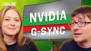 Tecnologia Nvidia G Sync ruptura e atraso de tela vsync e sincronização de quadros [upl. by Halilak]