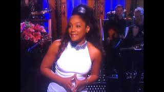 Saturday Night Live SNL Tiffany Haddish First Black Female Comedienne On SNL quotBoo Boo Jeffriesquot [upl. by Ezara]