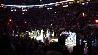 Denver Nuggets  Utah Jazz game 3 player introductions [upl. by Washington]