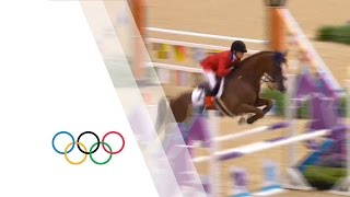 Equestrian  Karen OConnor  Highlights  London 2012 Olympics [upl. by Onez]